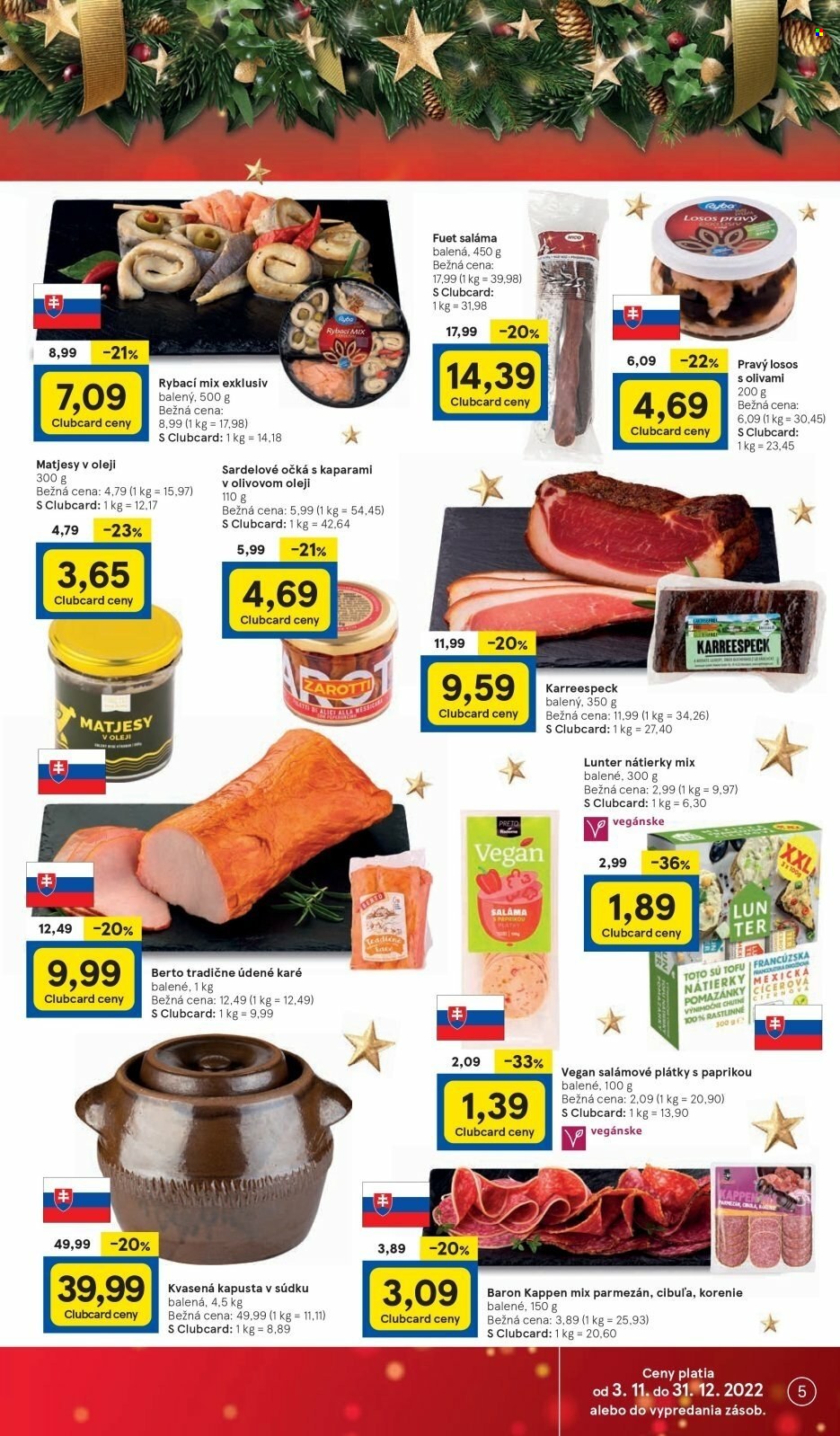 Leták TESCO - 14.12.2022 - 27.12.2022. Strana 5