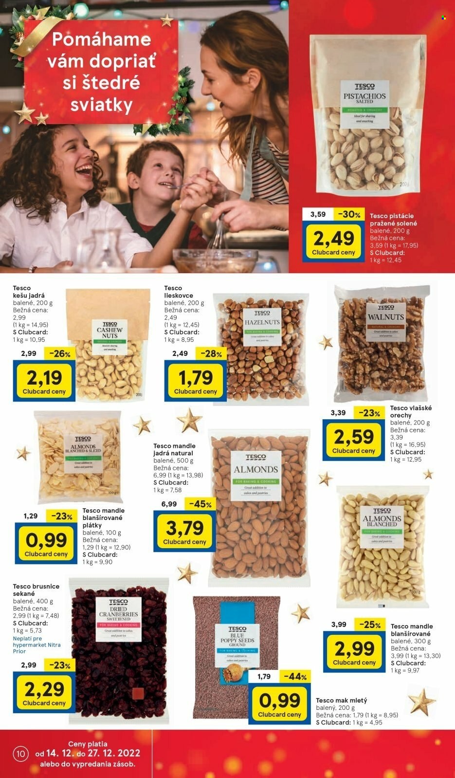 Leták TESCO - 14.12.2022 - 27.12.2022. Strana 10