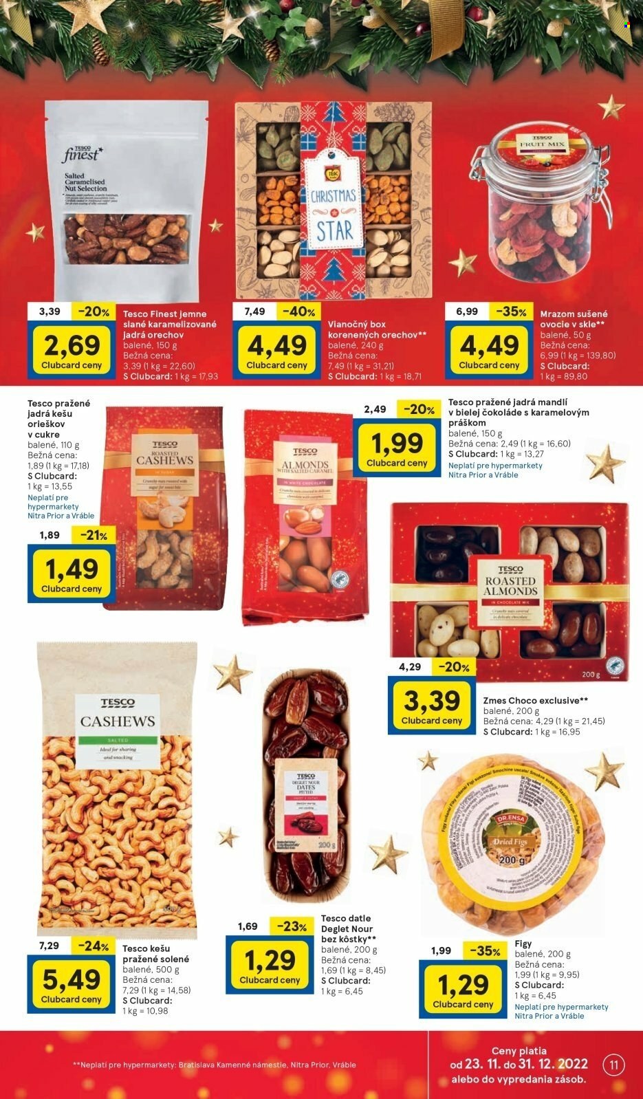 Leták TESCO - 14.12.2022 - 27.12.2022. Strana 11