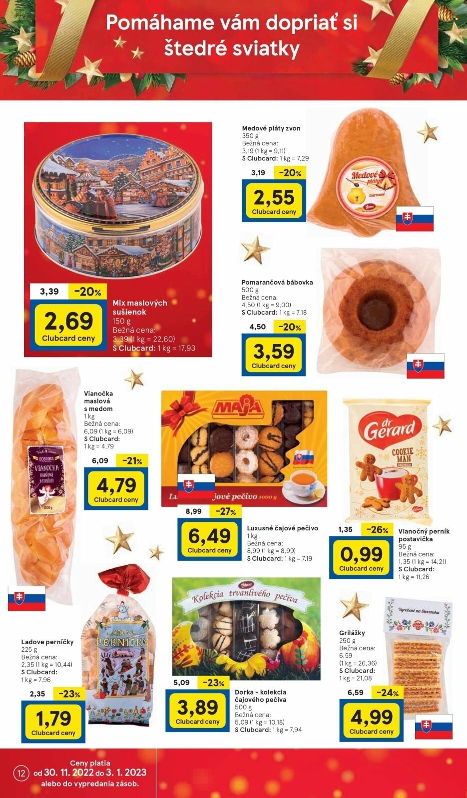 Leták TESCO - 14.12.2022 - 27.12.2022. Strana 12