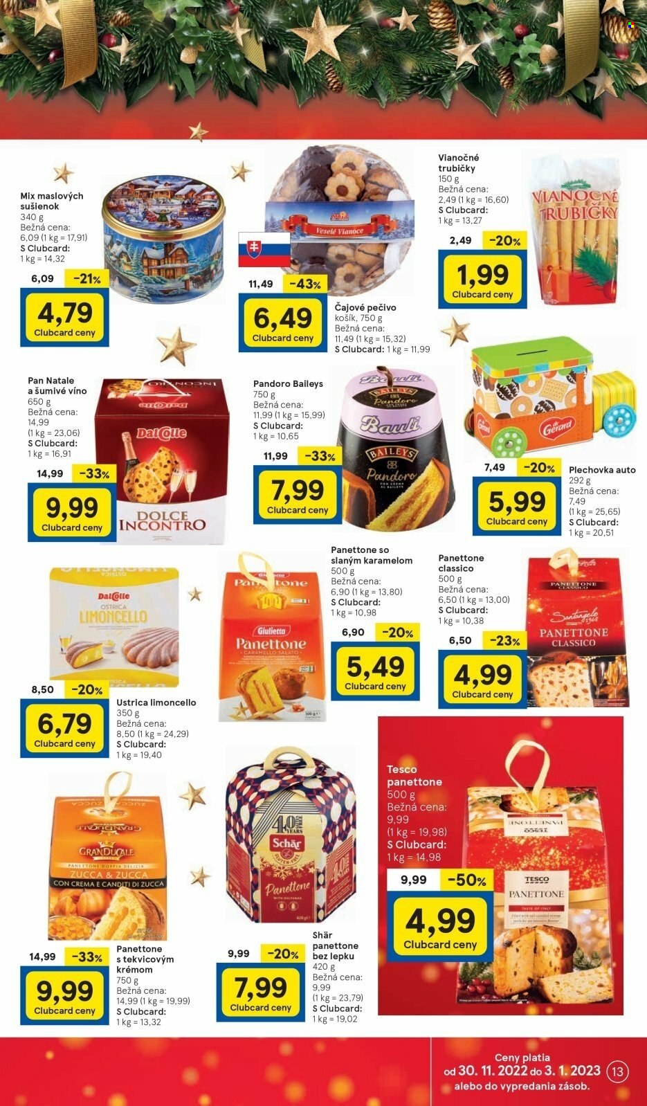 Leták TESCO - 14.12.2022 - 27.12.2022. Strana 13