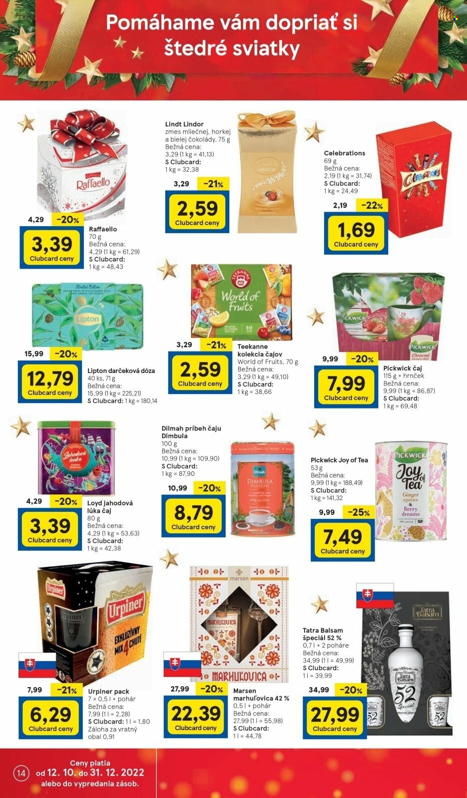 Leták TESCO - 14.12.2022 - 27.12.2022. Strana 14
