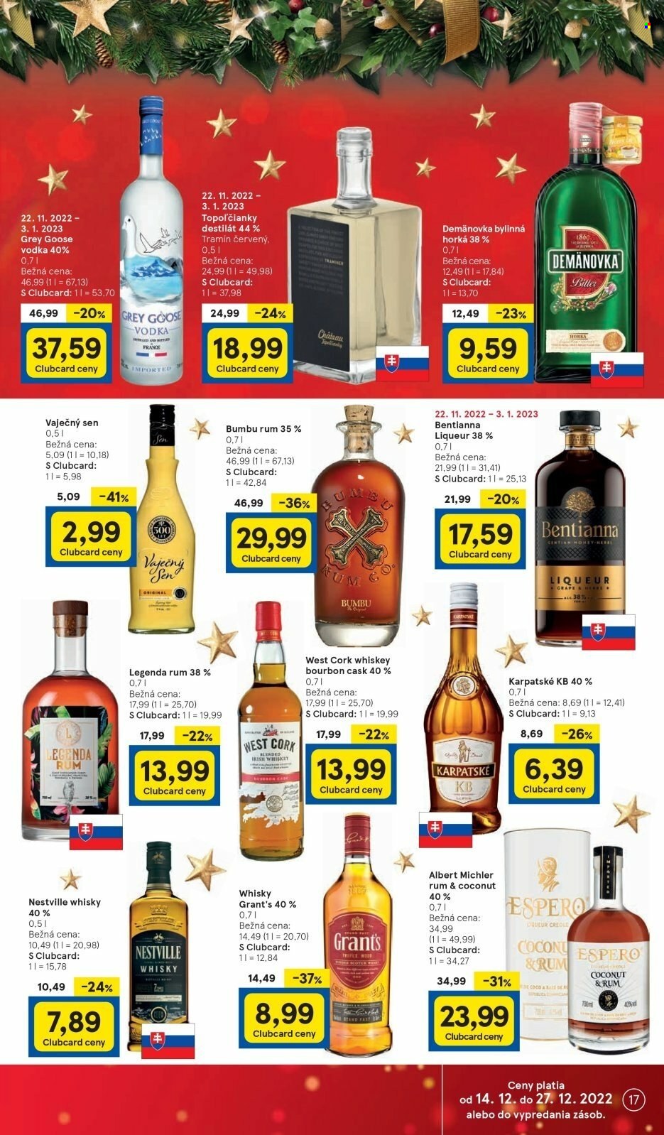 Leták TESCO - 14.12.2022 - 27.12.2022. Strana 17