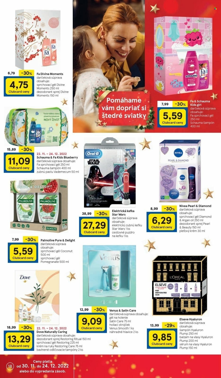 Leták TESCO - 14.12.2022 - 27.12.2022. Strana 18
