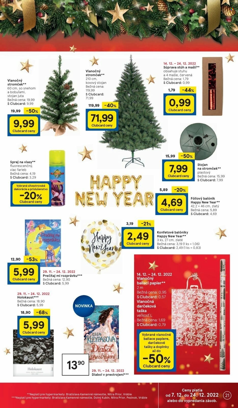 Leták TESCO - 14.12.2022 - 27.12.2022. Strana 21