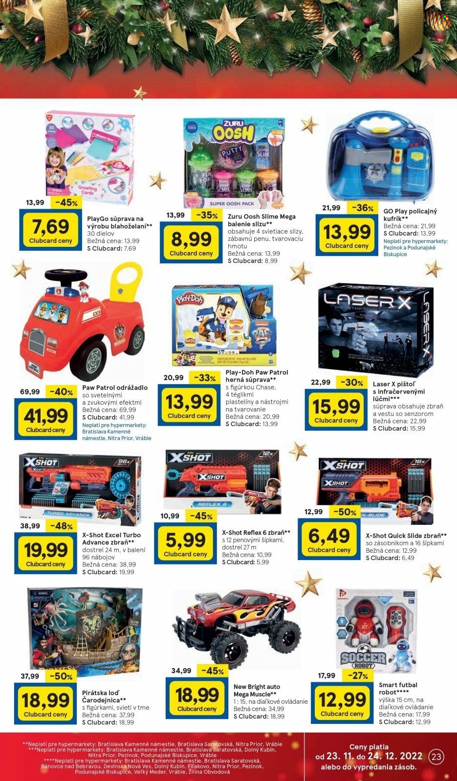 Leták TESCO - 14.12.2022 - 27.12.2022. Strana 23