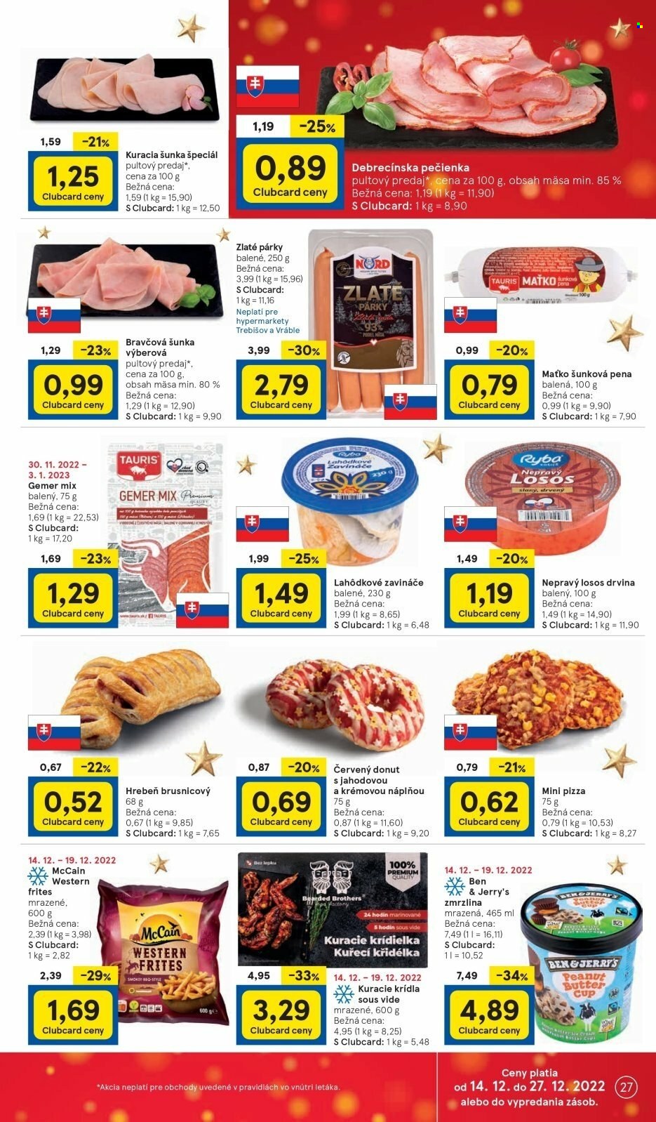 Leták TESCO - 14.12.2022 - 27.12.2022. Strana 27