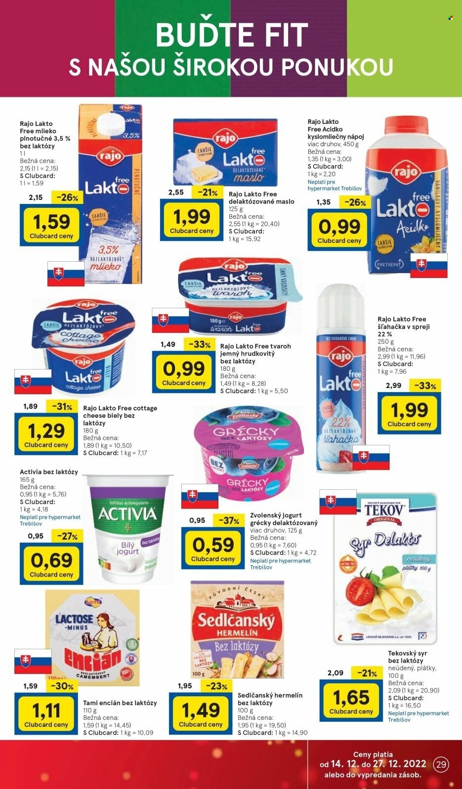 Leták TESCO - 14.12.2022 - 27.12.2022. Strana 29