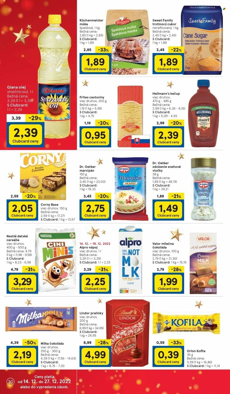 Leták TESCO - 14.12.2022 - 27.12.2022. Strana 30