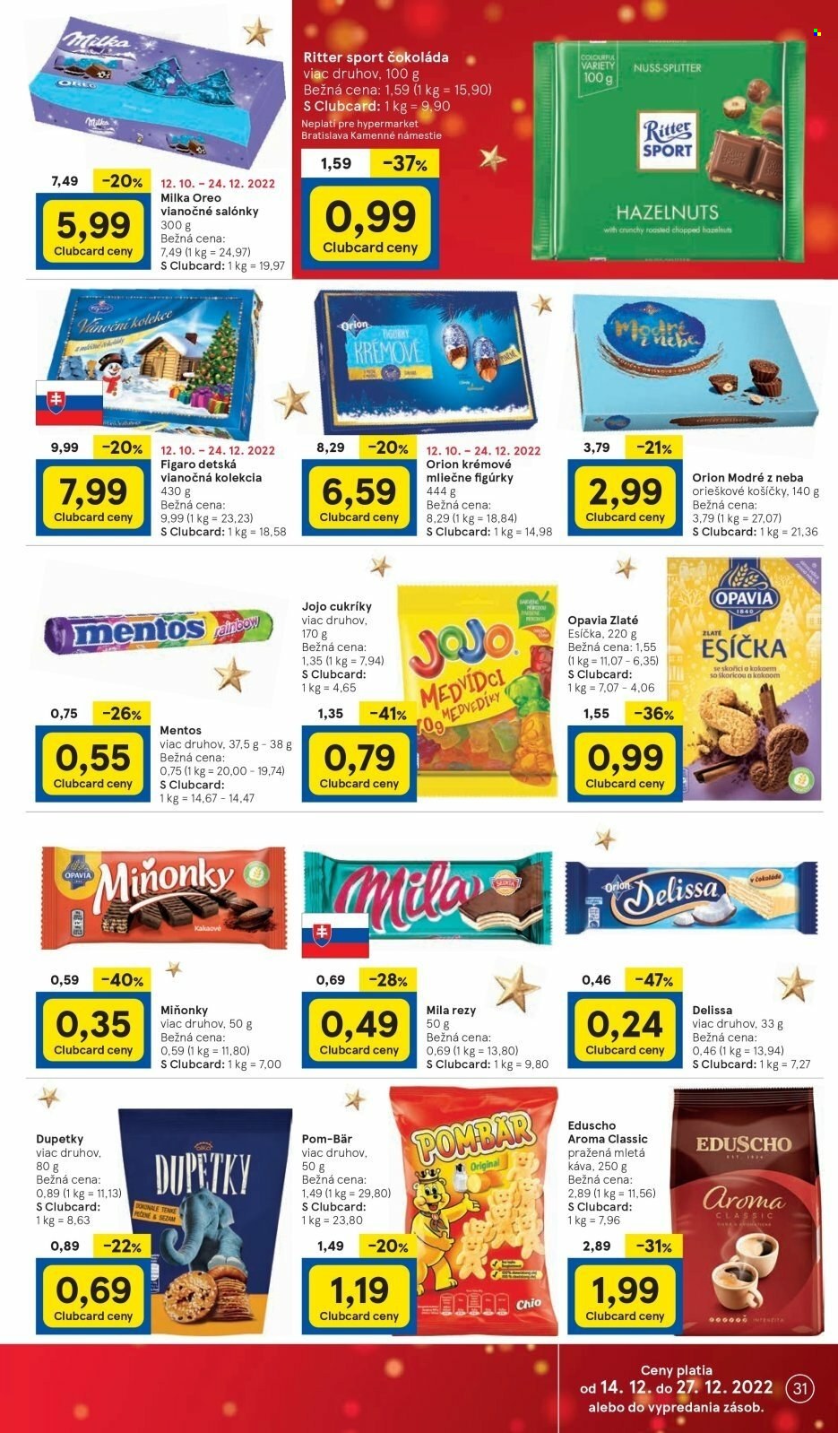 Leták TESCO - 14.12.2022 - 27.12.2022. Strana 31