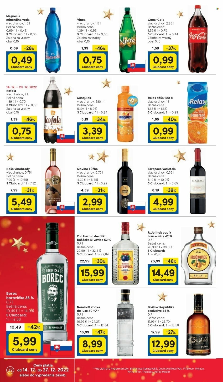Leták TESCO - 14.12.2022 - 27.12.2022. Strana 32