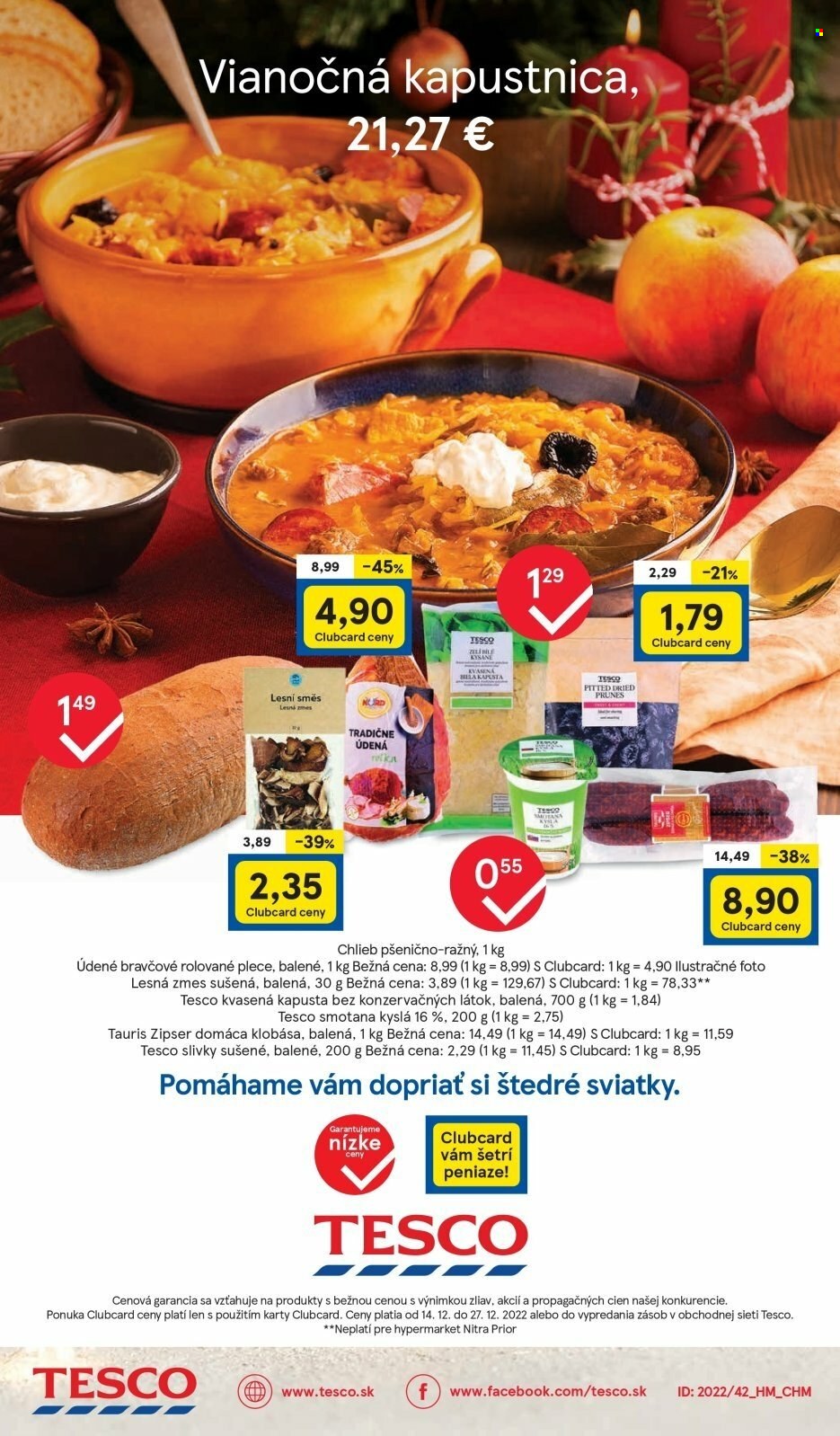 Leták TESCO - 14.12.2022 - 27.12.2022. Strana 40