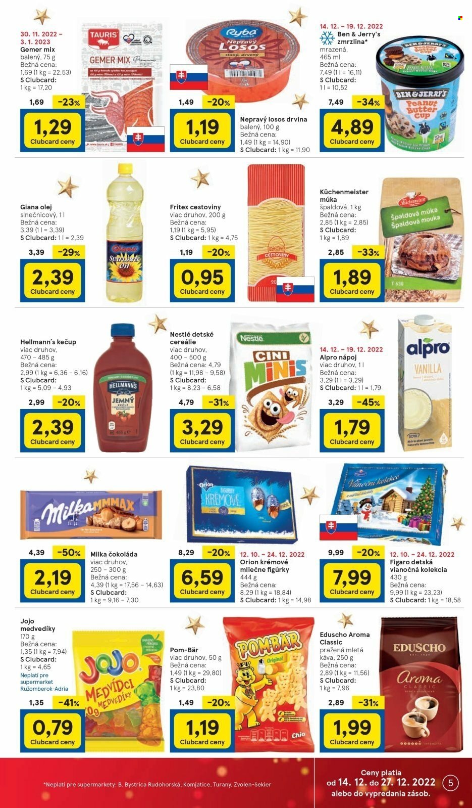 Leták TESCO supermarket - 14.12.2022 - 27.12.2022. Strana 5