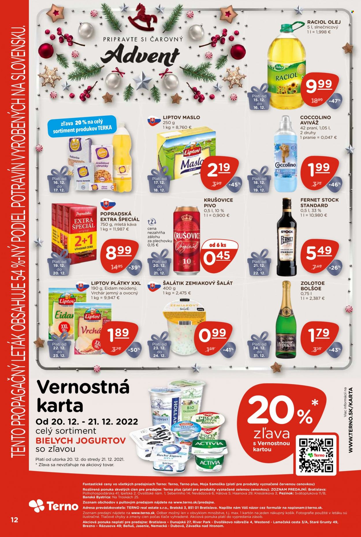 Leták Terno - 15.12.2022 - 31.12.2022. Strana 12
