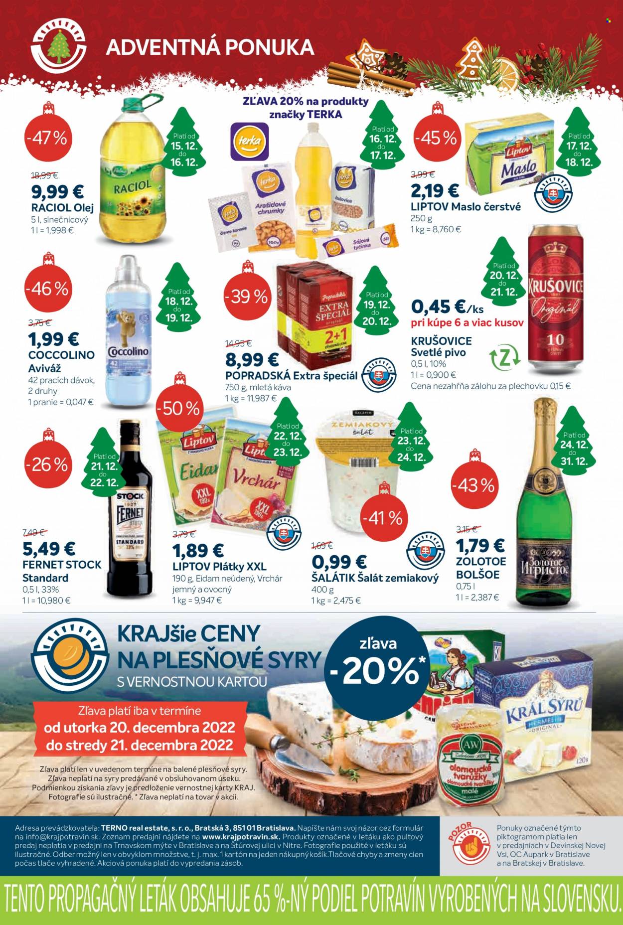Leták Kraj - 15.12.2022 - 31.12.2022. Strana 8
