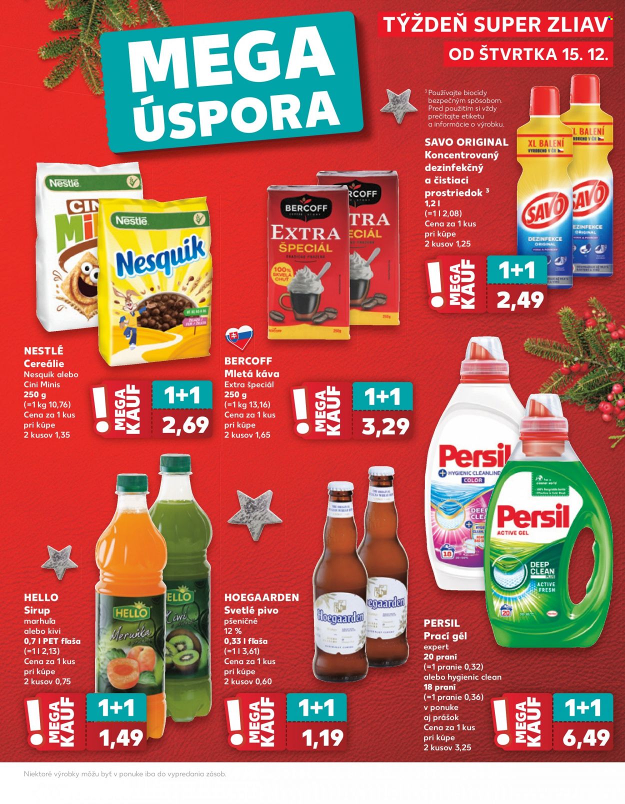 Leták Kaufland - 15.12.2022 - 21.12.2022. Strana 3