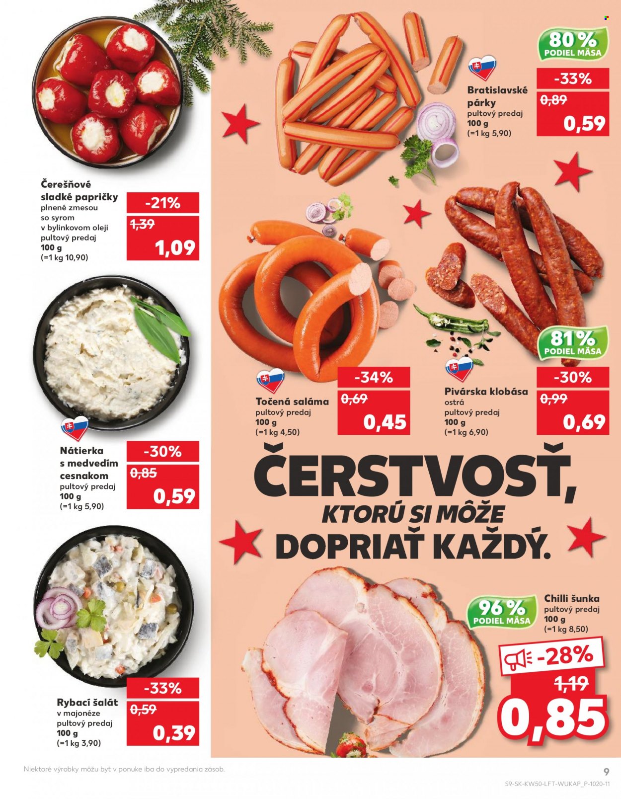 Leták Kaufland - 15.12.2022 - 21.12.2022. Strana 9