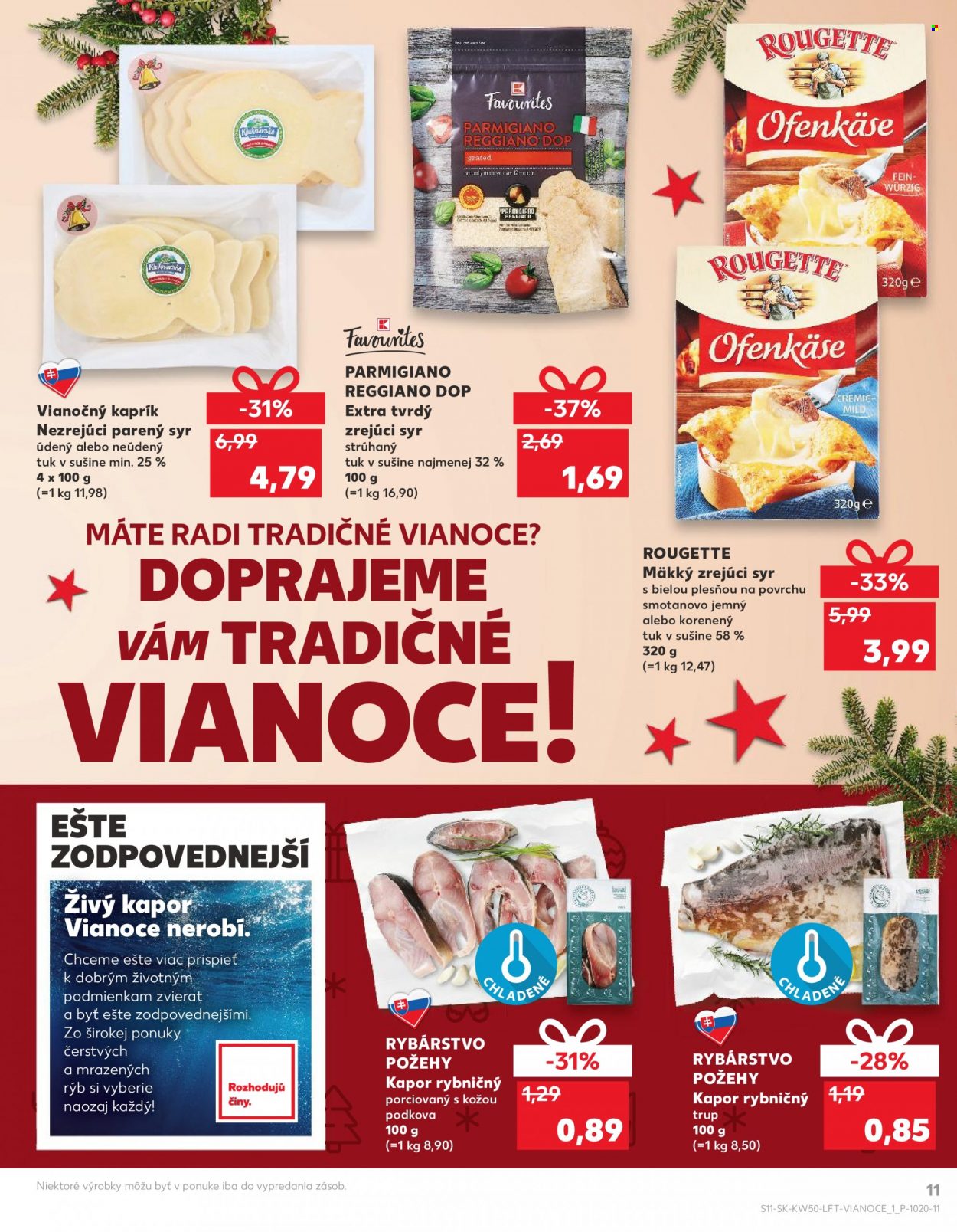 Leták Kaufland - 15.12.2022 - 21.12.2022. Strana 11