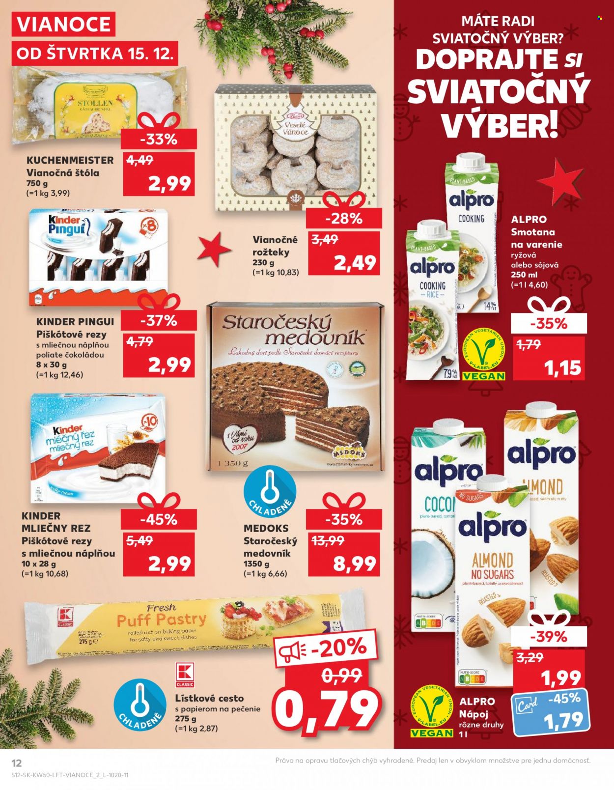 Leták Kaufland - 15.12.2022 - 21.12.2022. Strana 12