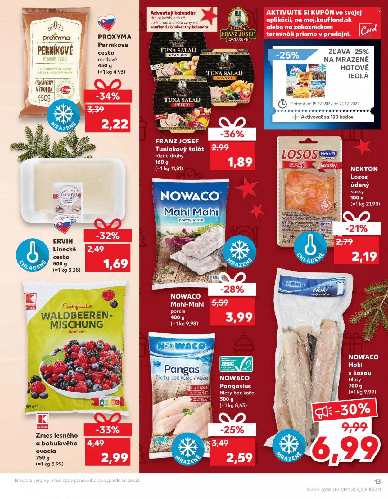 Leták Kaufland - 15.12.2022 - 21.12.2022. Strana 13