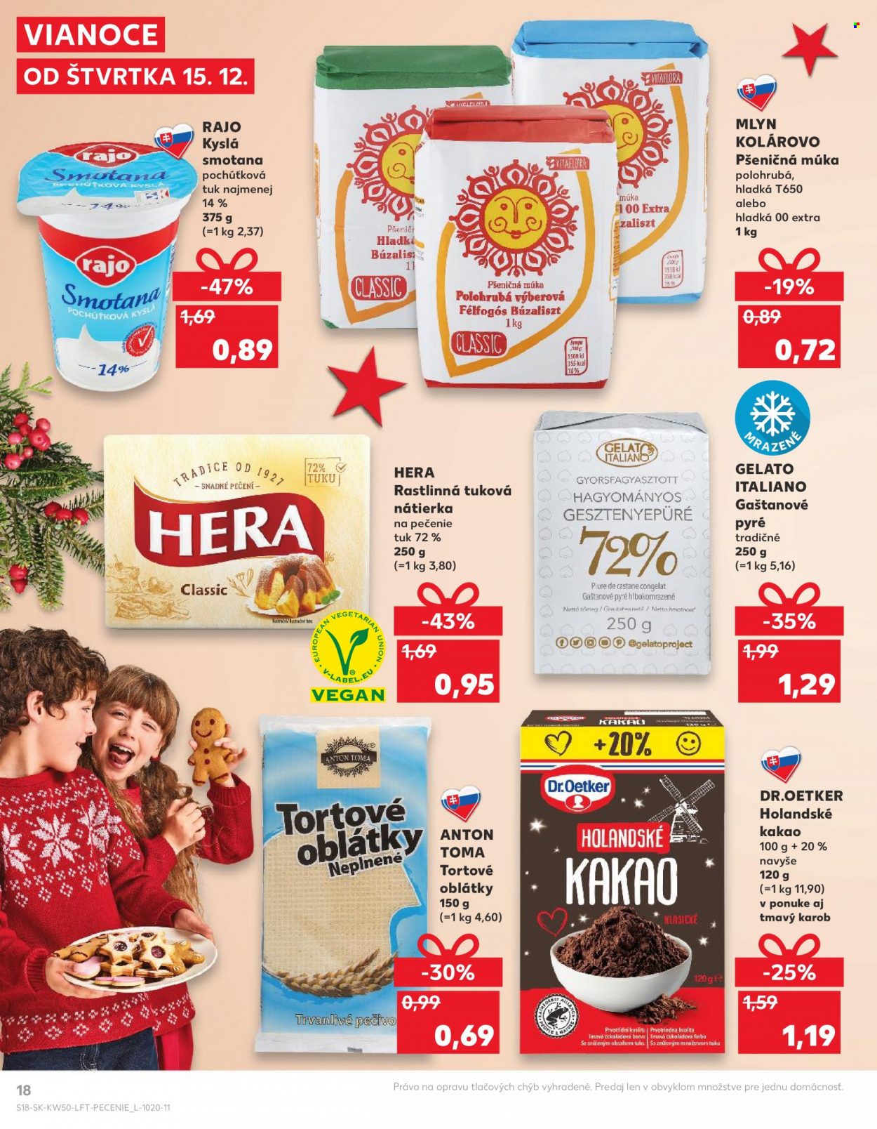 Leták Kaufland - 15.12.2022 - 21.12.2022. Strana 18