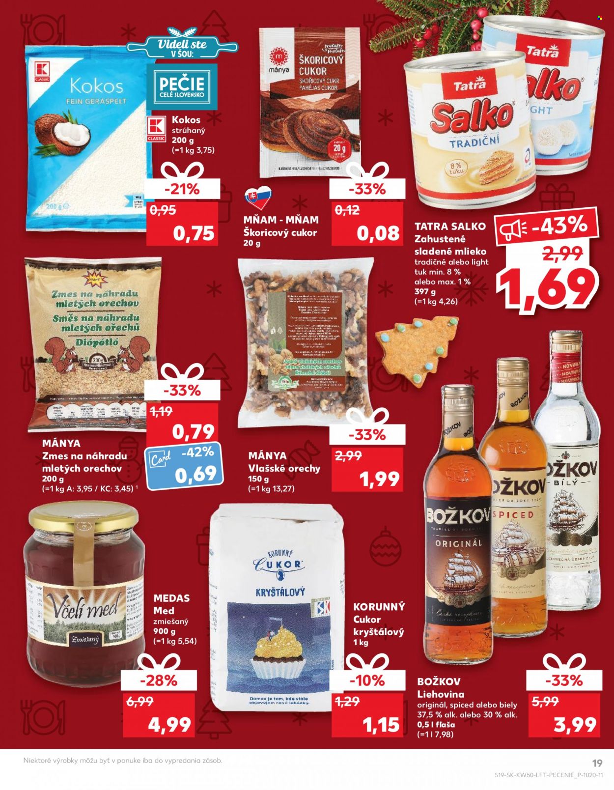 Leták Kaufland - 15.12.2022 - 21.12.2022. Strana 19