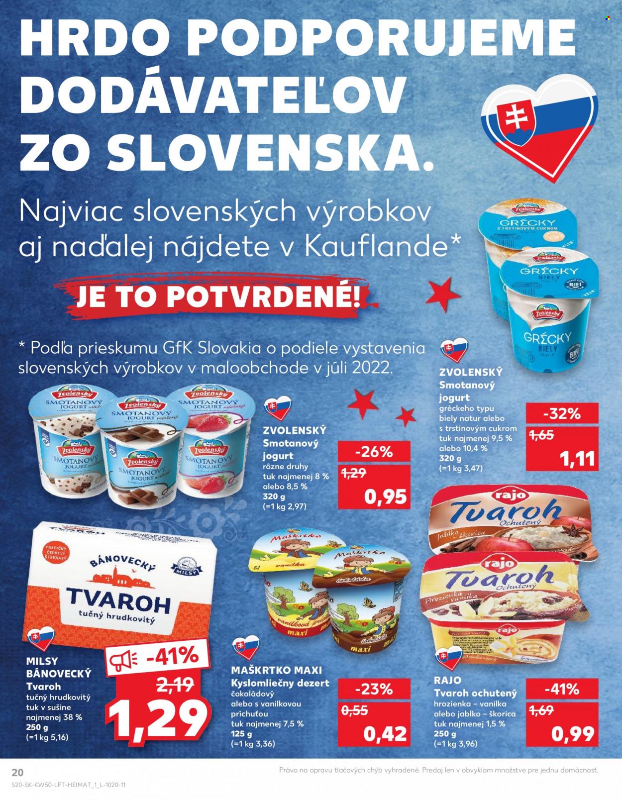Leták Kaufland - 15.12.2022 - 21.12.2022. Strana 20