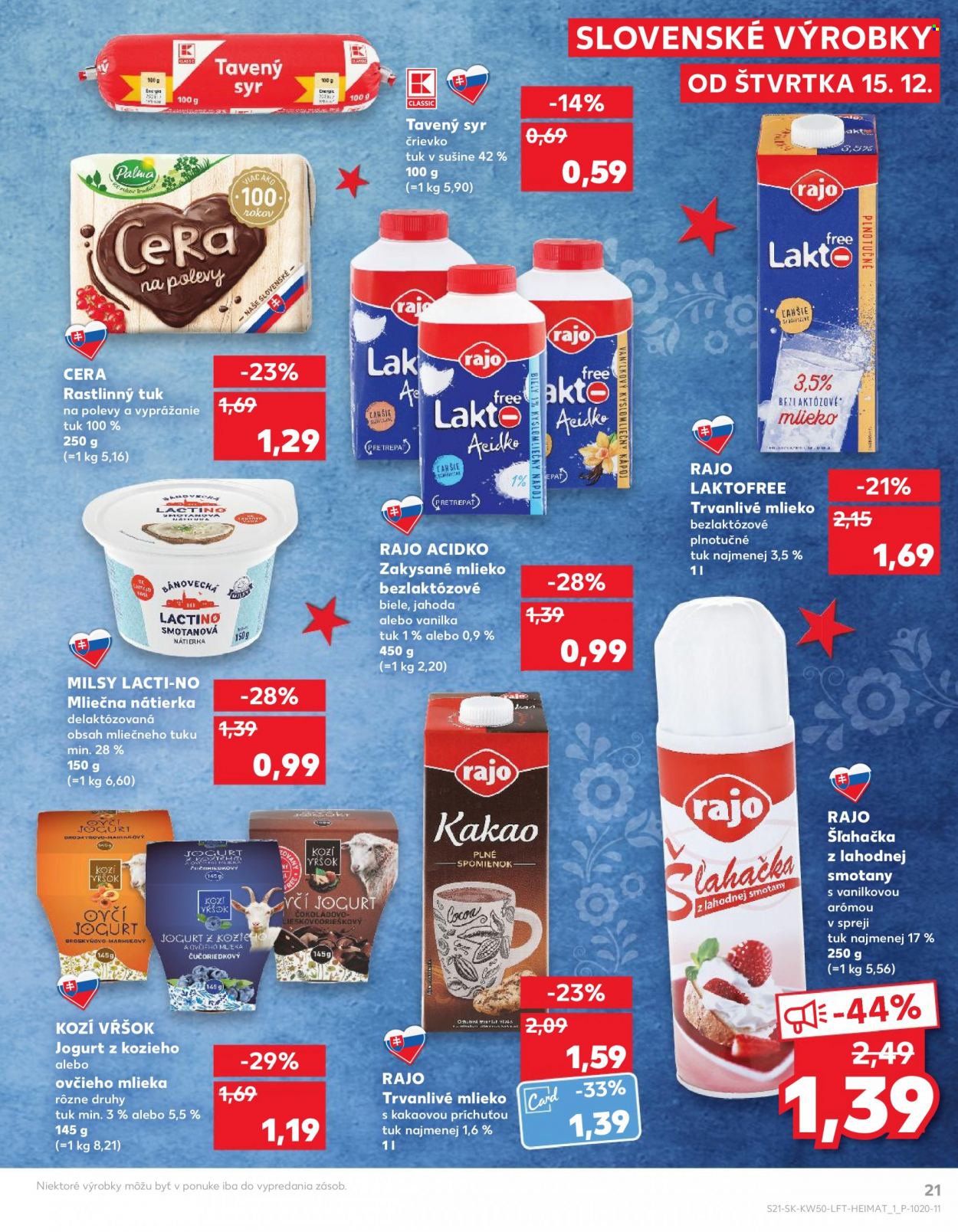 Leták Kaufland - 15.12.2022 - 21.12.2022. Strana 21