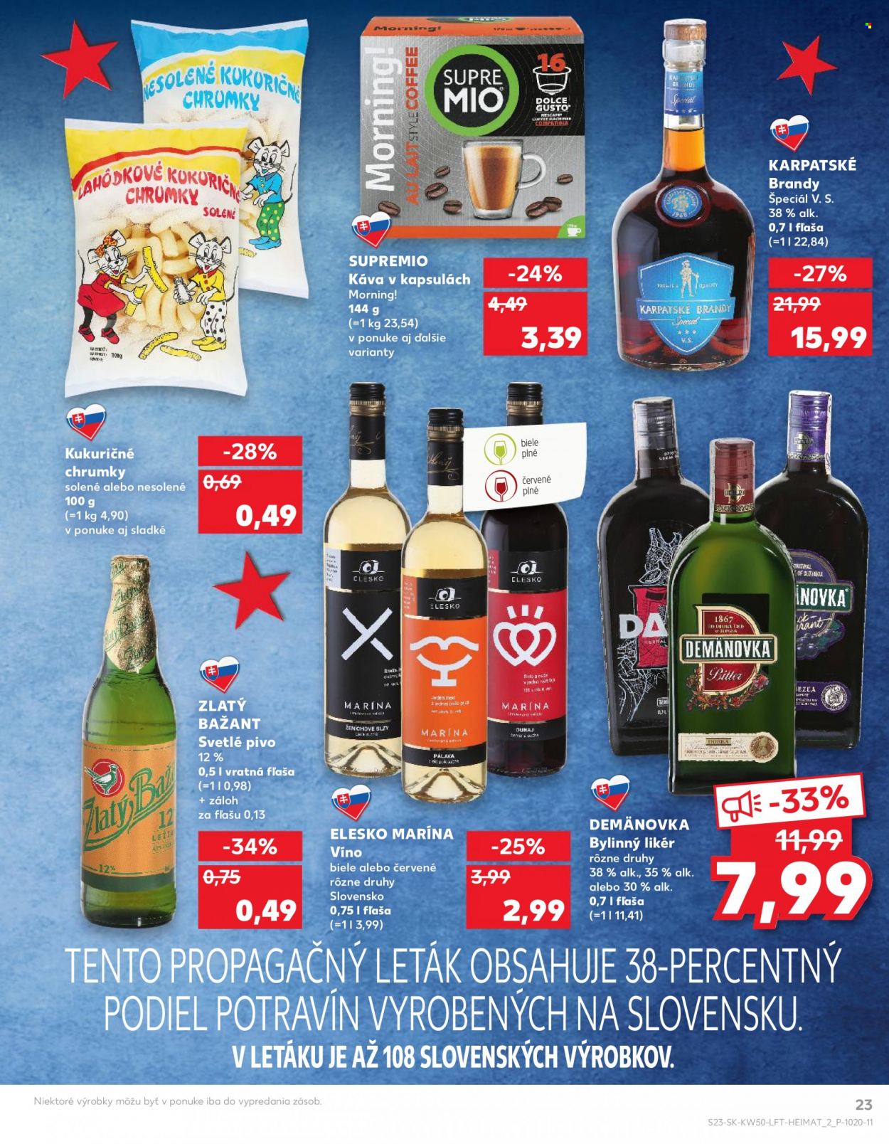 Leták Kaufland - 15.12.2022 - 21.12.2022. Strana 23