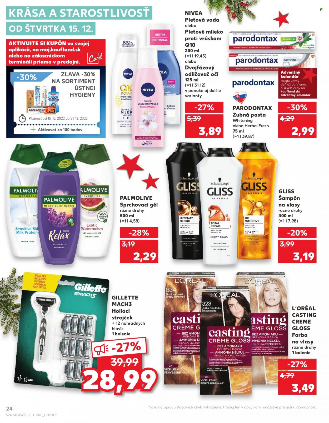 Leták Kaufland - 15.12.2022 - 21.12.2022. Strana 24
