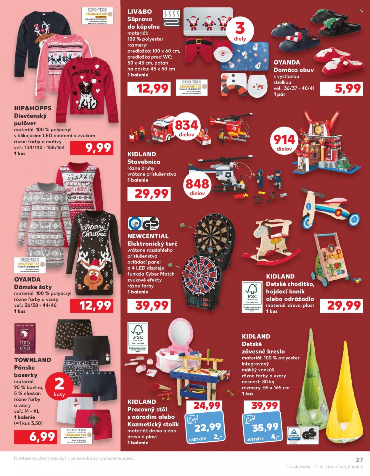 Leták Kaufland - 15.12.2022 - 21.12.2022. Strana 27