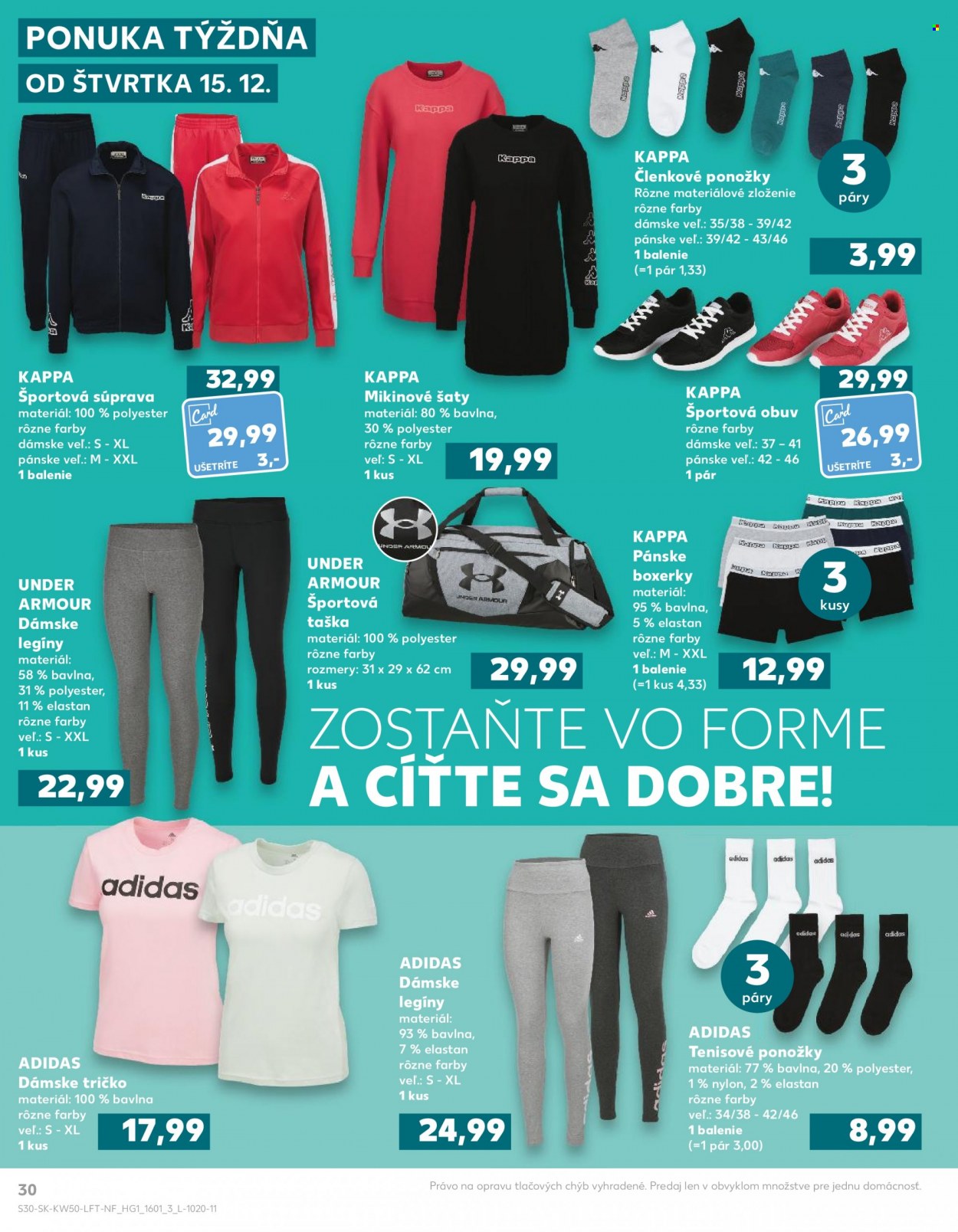 Leták Kaufland - 15.12.2022 - 21.12.2022. Strana 30