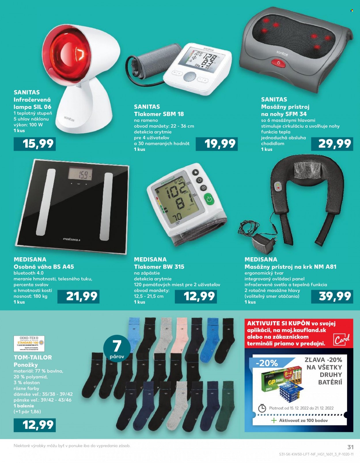 Leták Kaufland - 15.12.2022 - 21.12.2022. Strana 31