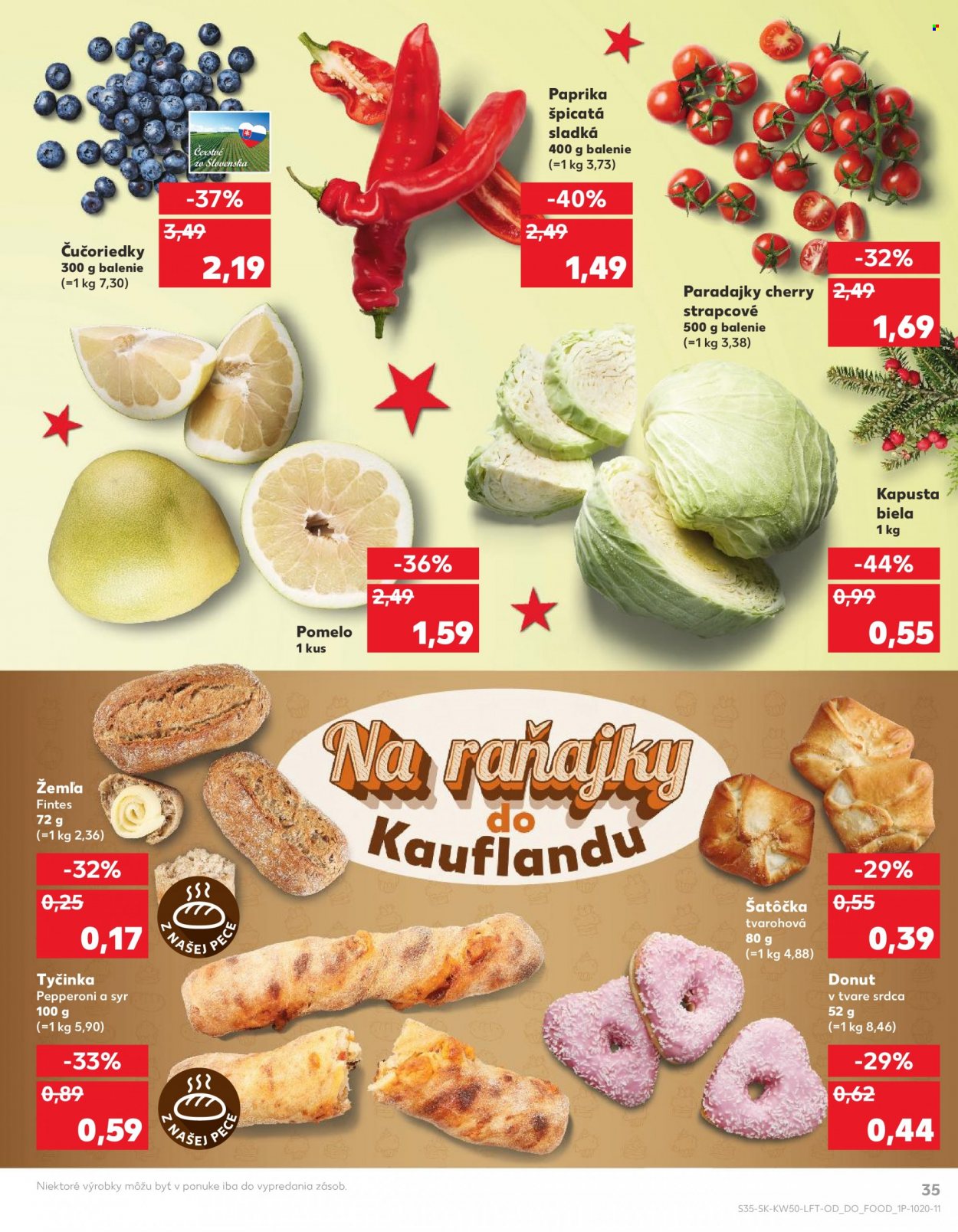 Leták Kaufland - 15.12.2022 - 21.12.2022. Strana 35
