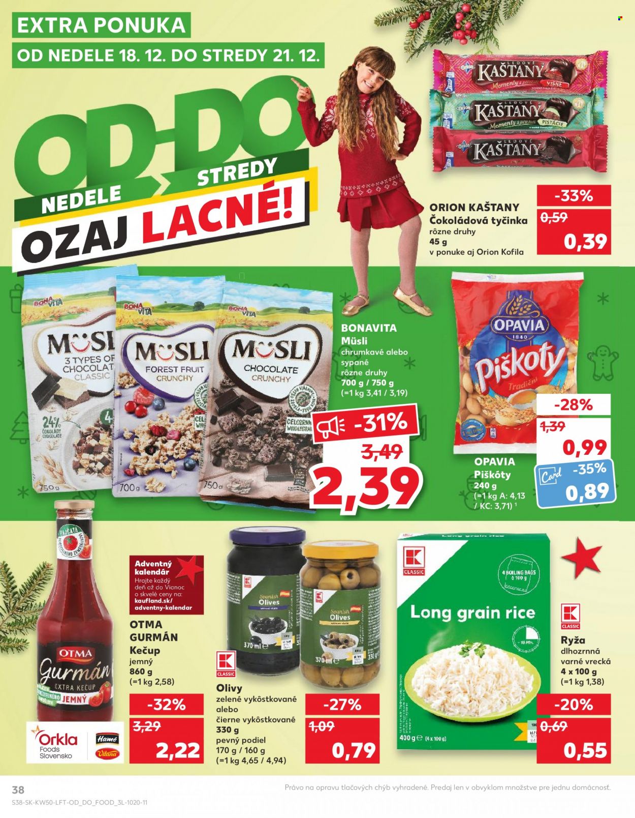 Leták Kaufland - 15.12.2022 - 21.12.2022. Strana 38
