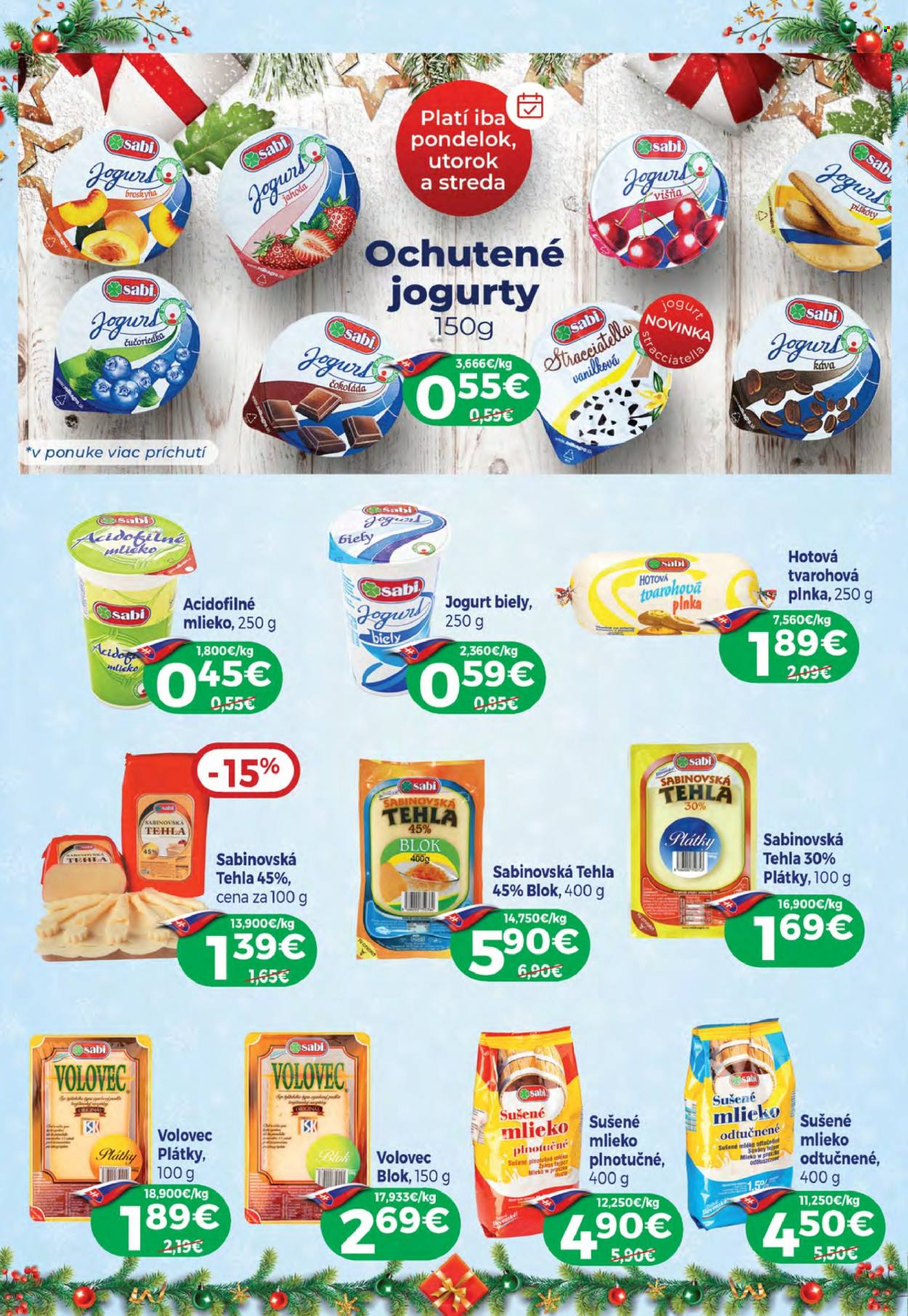 Leták Milk AGRO - 14.12.2022 - 27.12.2022. Strana 4