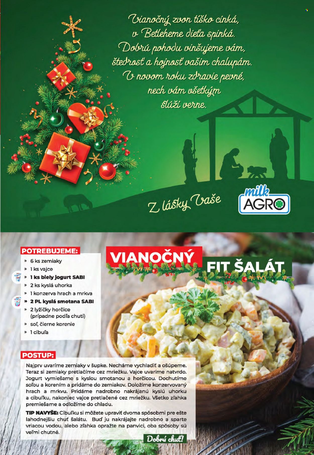 Leták Milk AGRO - 14.12.2022 - 27.12.2022. Strana 9