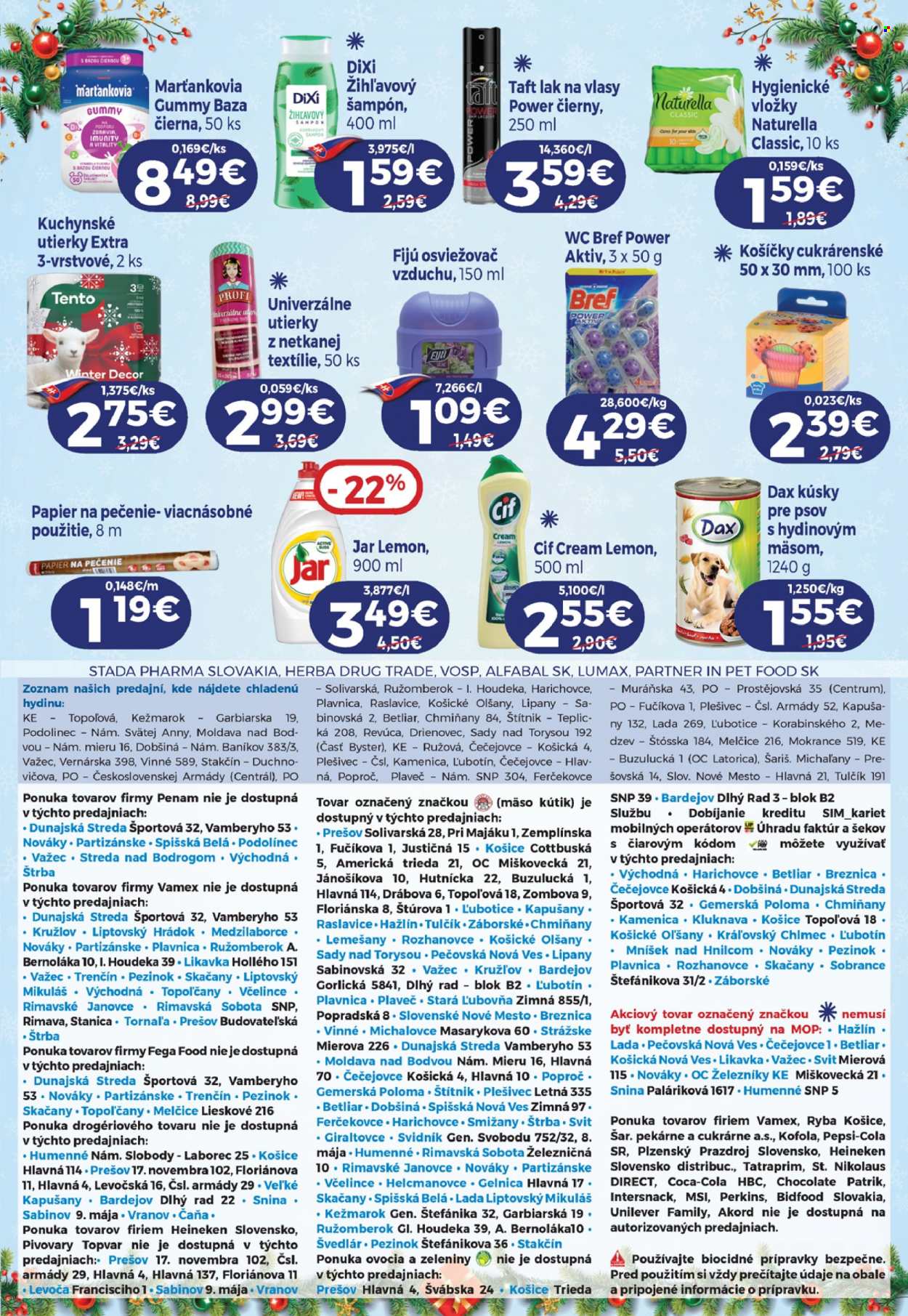 Leták Milk AGRO - 14.12.2022 - 27.12.2022. Strana 15