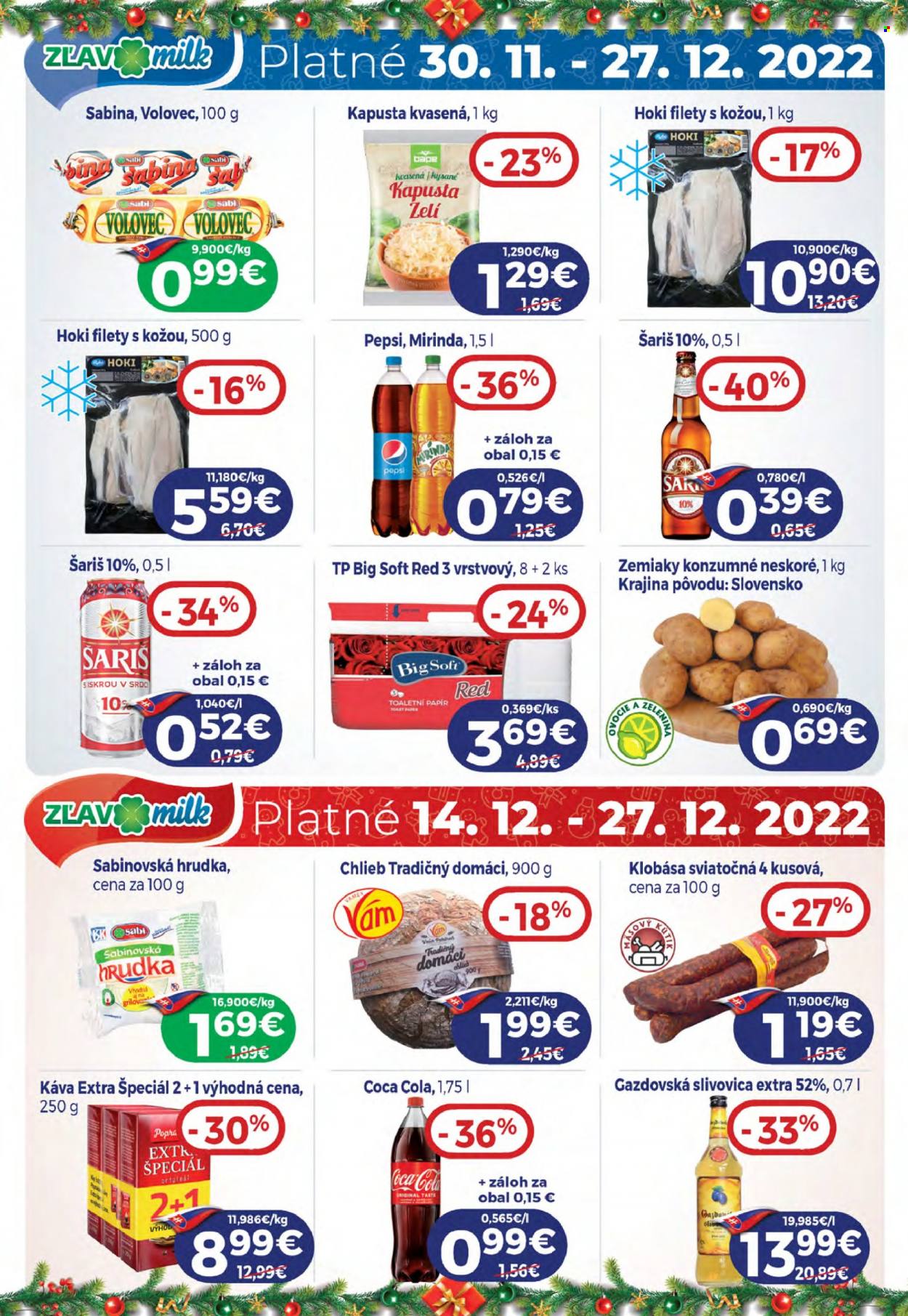 Leták Milk AGRO - 14.12.2022 - 27.12.2022. Strana 16