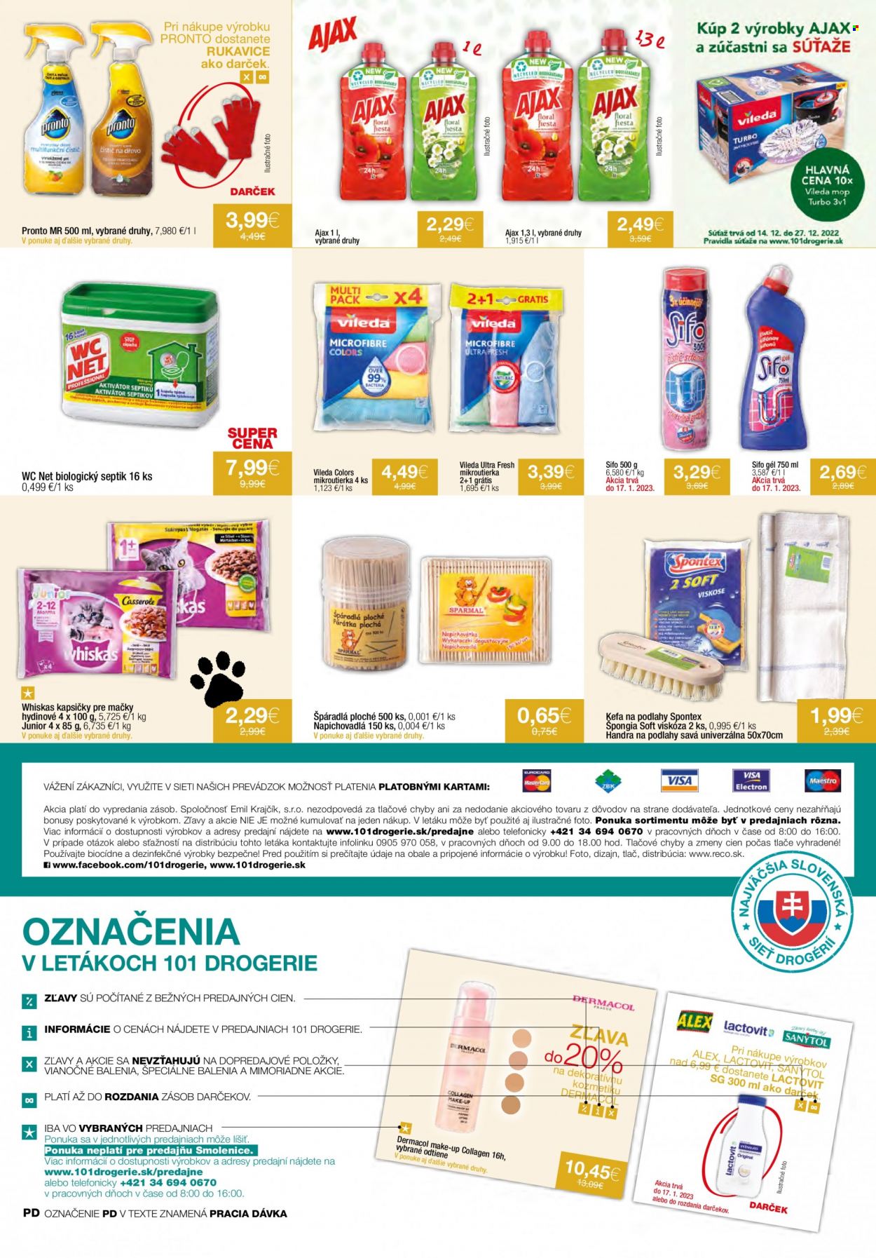 Leták 101 Drogerie - 14.12.2022 - 27.12.2022. Strana 13