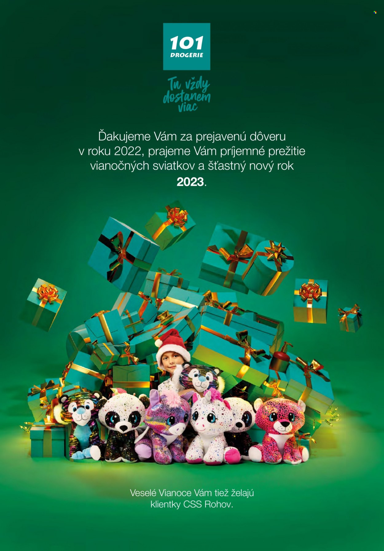 Leták 101 Drogerie - 14.12.2022 - 27.12.2022. Strana 14