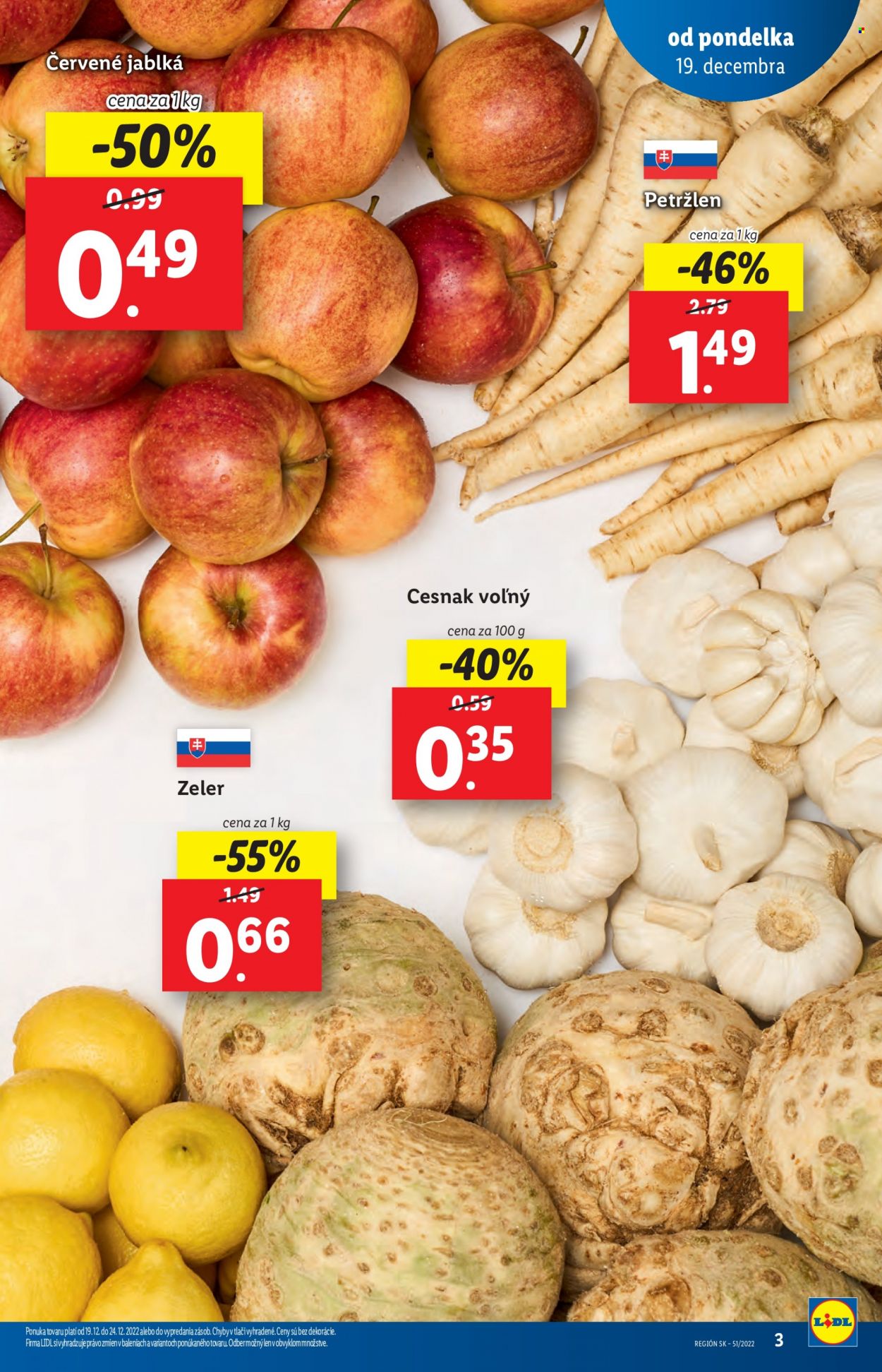 Leták Lidl - 19.12.2022 - 24.12.2022. Strana 3