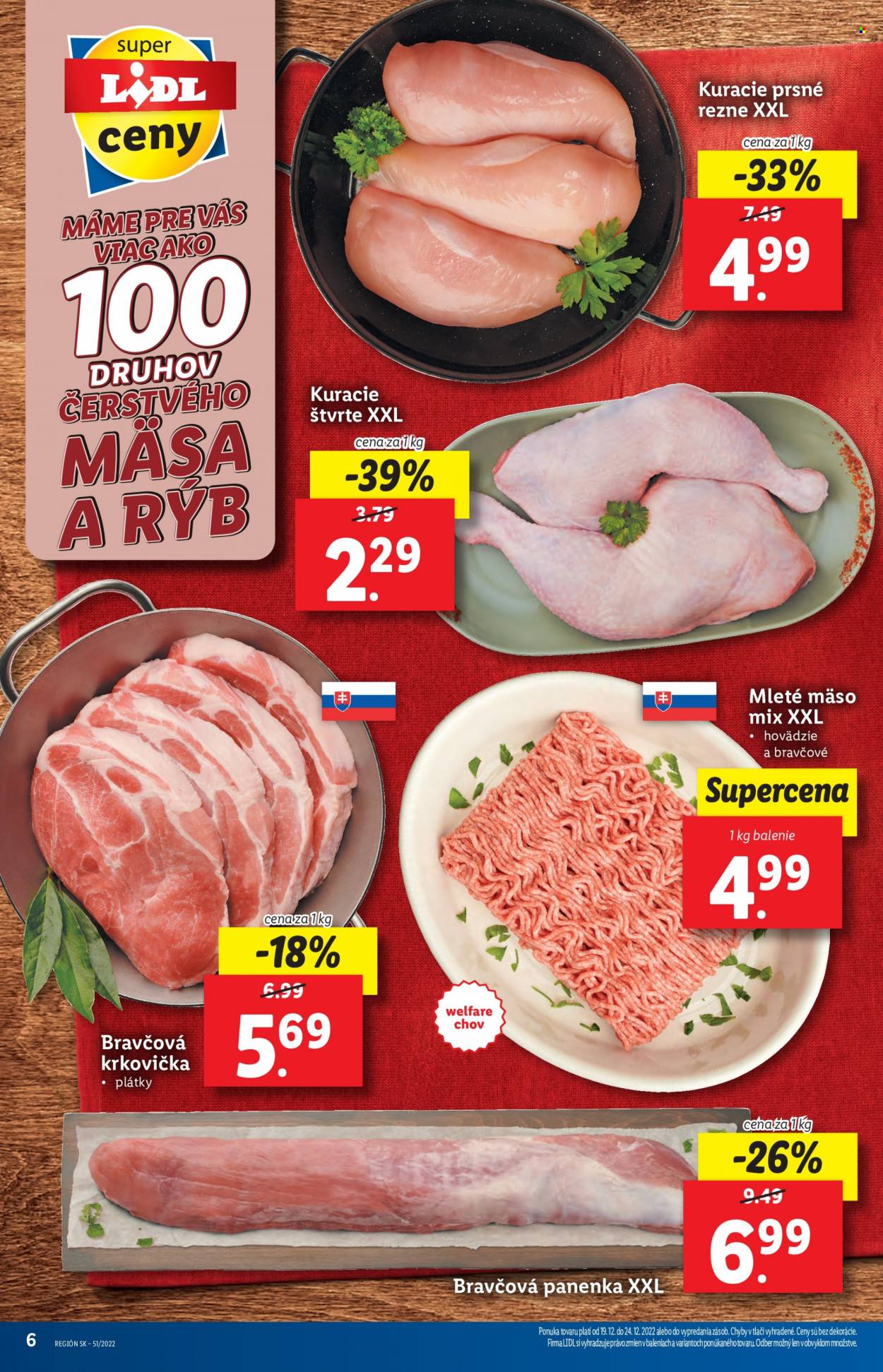 Leták Lidl - 19.12.2022 - 24.12.2022. Strana 6
