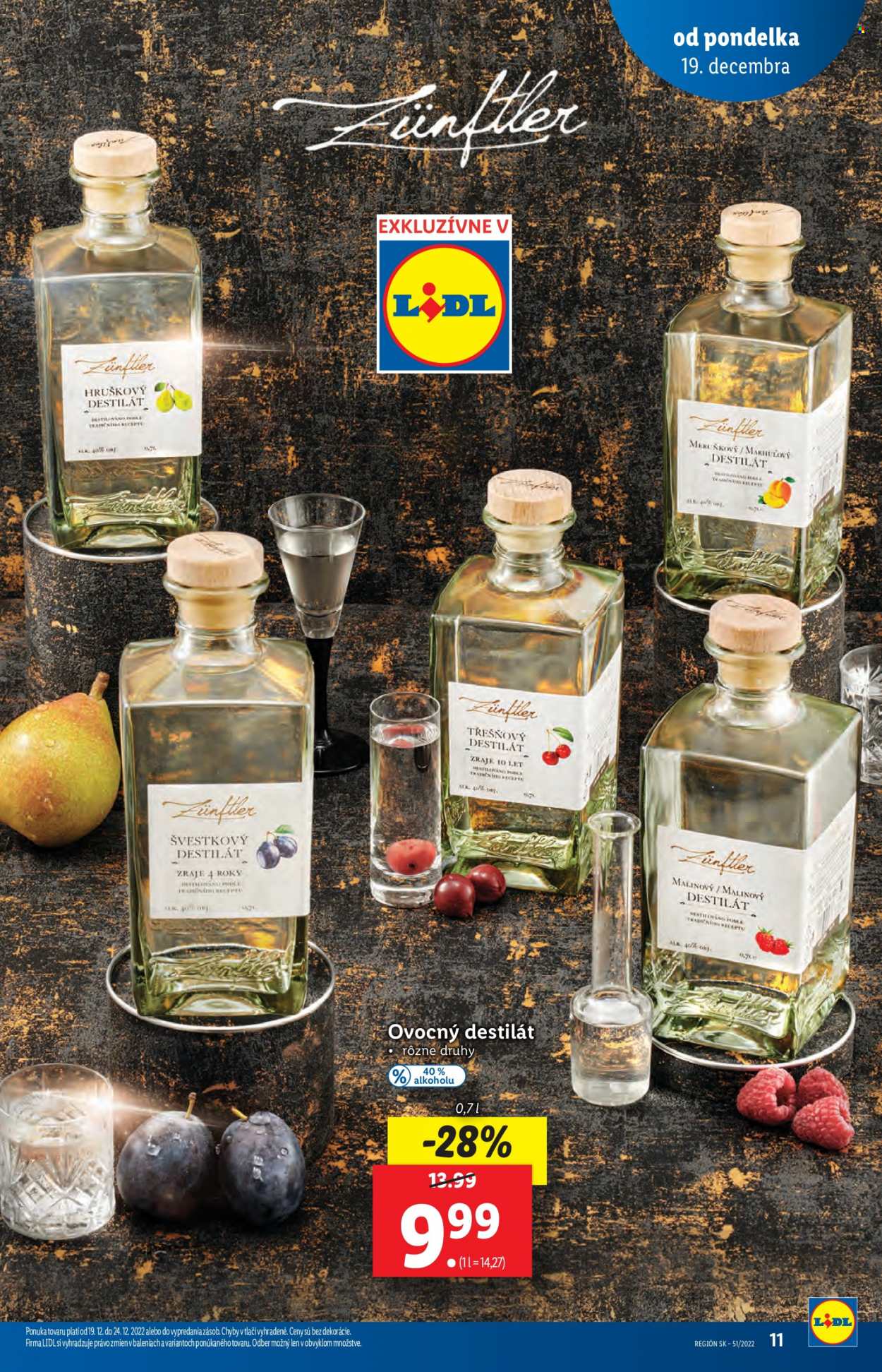 Leták Lidl - 19.12.2022 - 24.12.2022. Strana 11