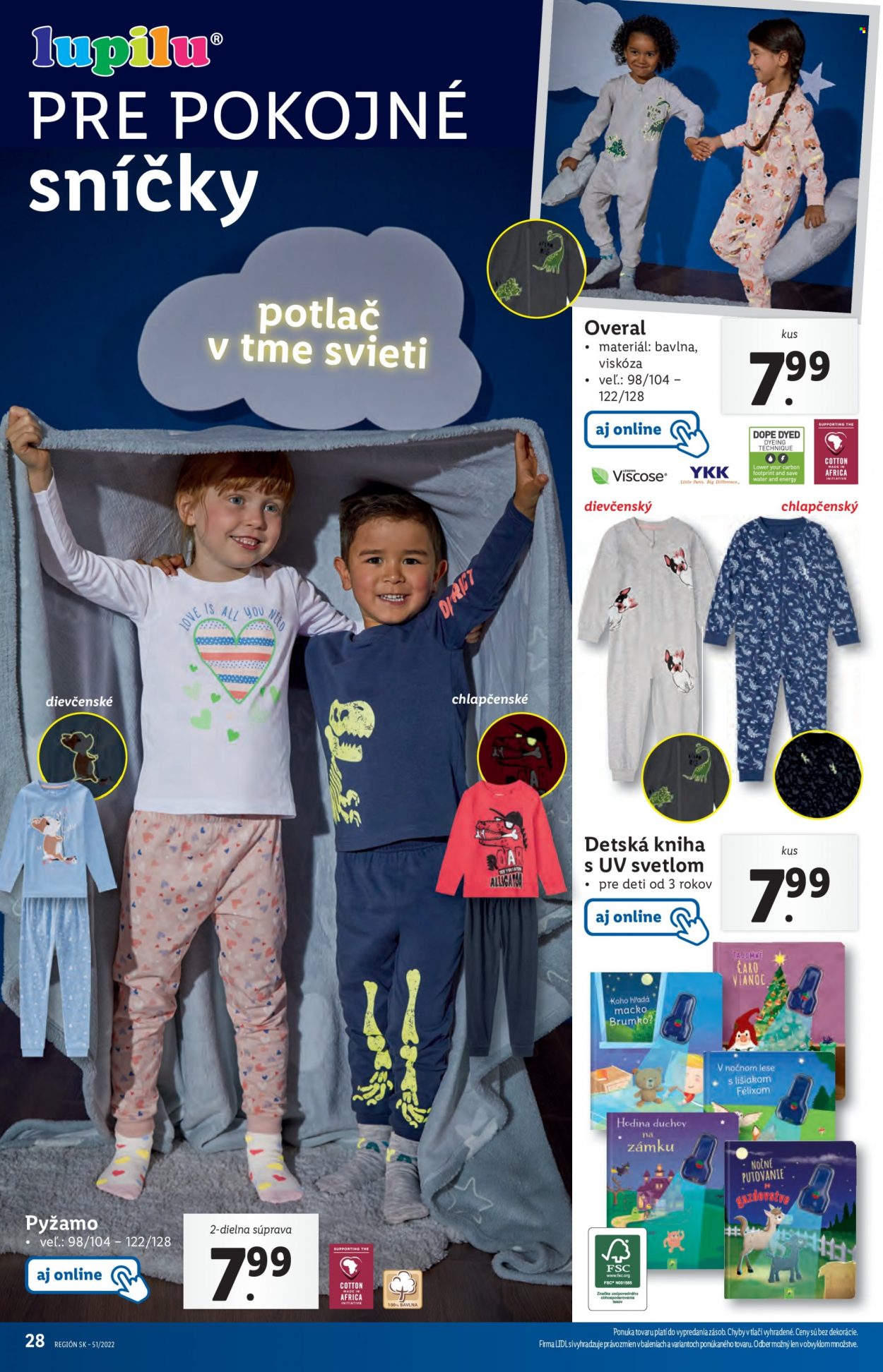 Leták Lidl - 19.12.2022 - 24.12.2022. Strana 28