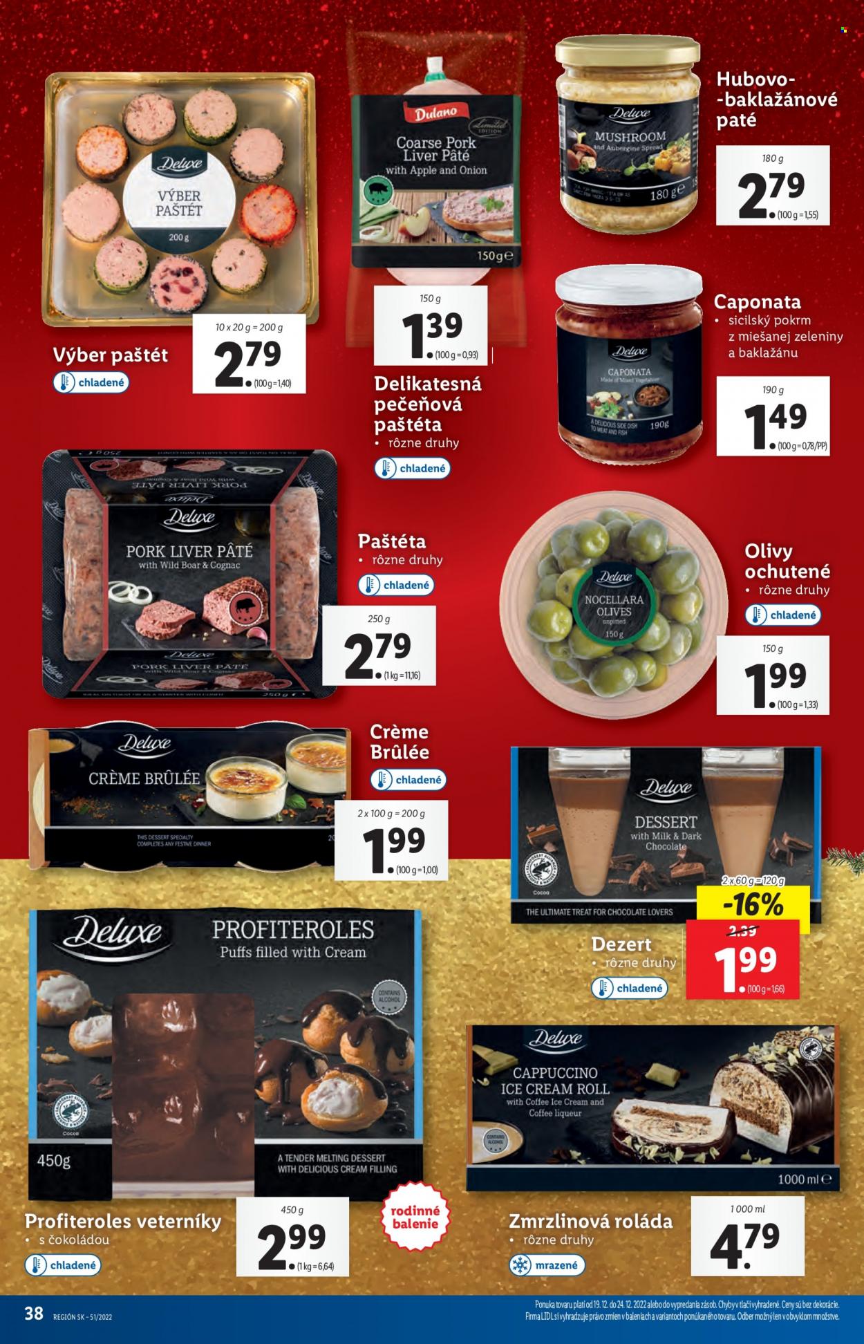 Leták Lidl - 19.12.2022 - 24.12.2022. Strana 38