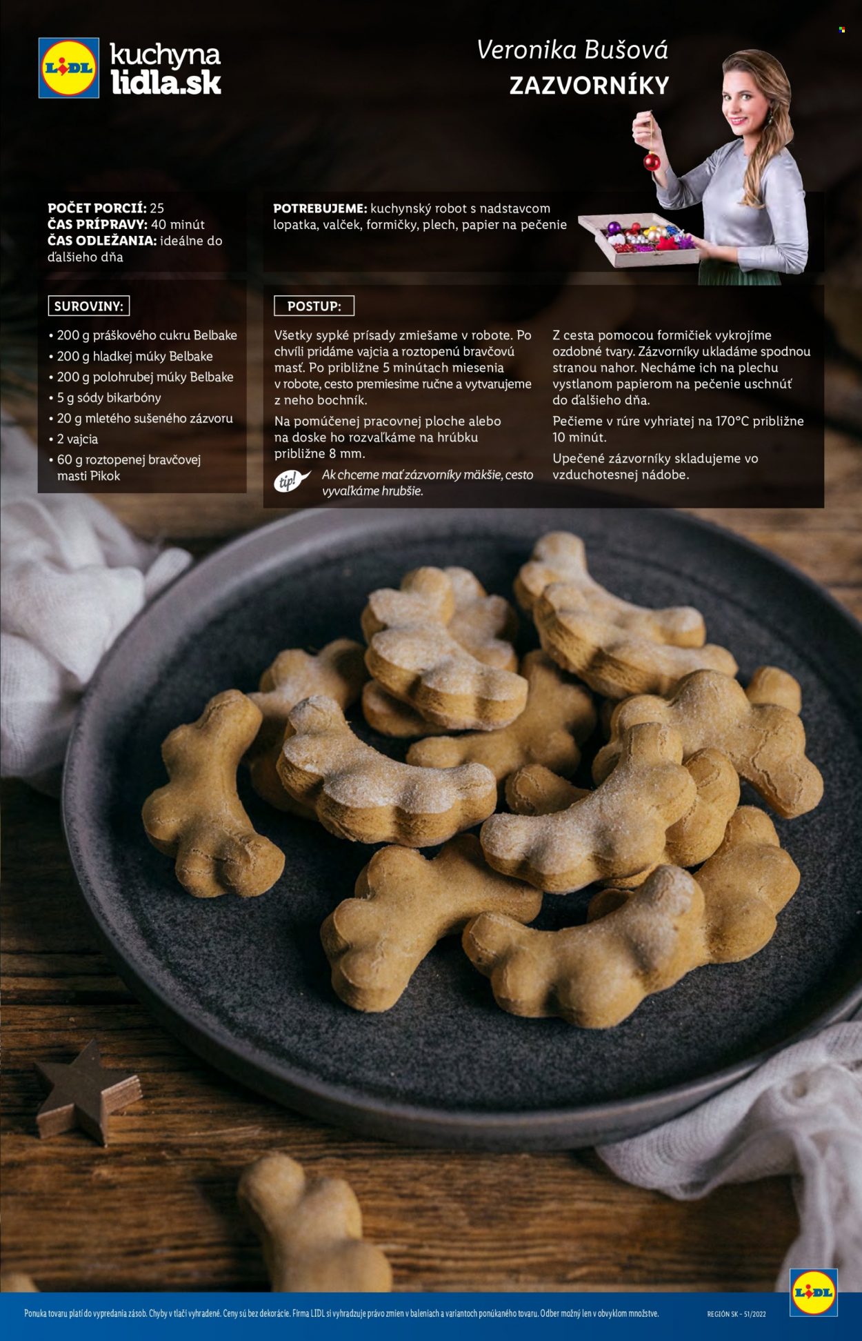 Leták Lidl - 19.12.2022 - 24.12.2022. Strana 44