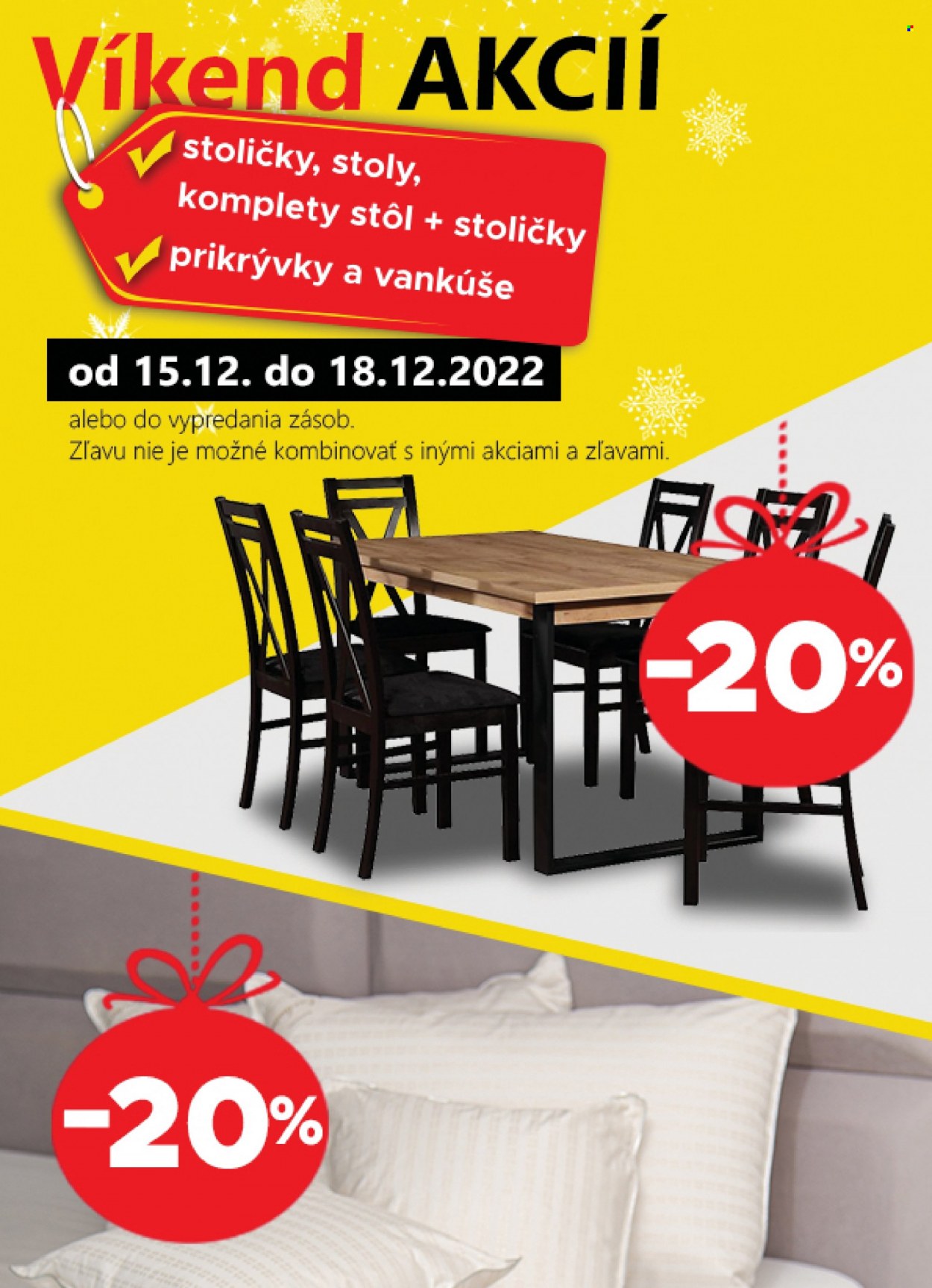 Leták Merkury Market - 15.12.2022 - 18.12.2022. Strana 1