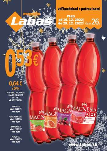 Leták Labaš - 16.12.2022 - 29.12.2022.