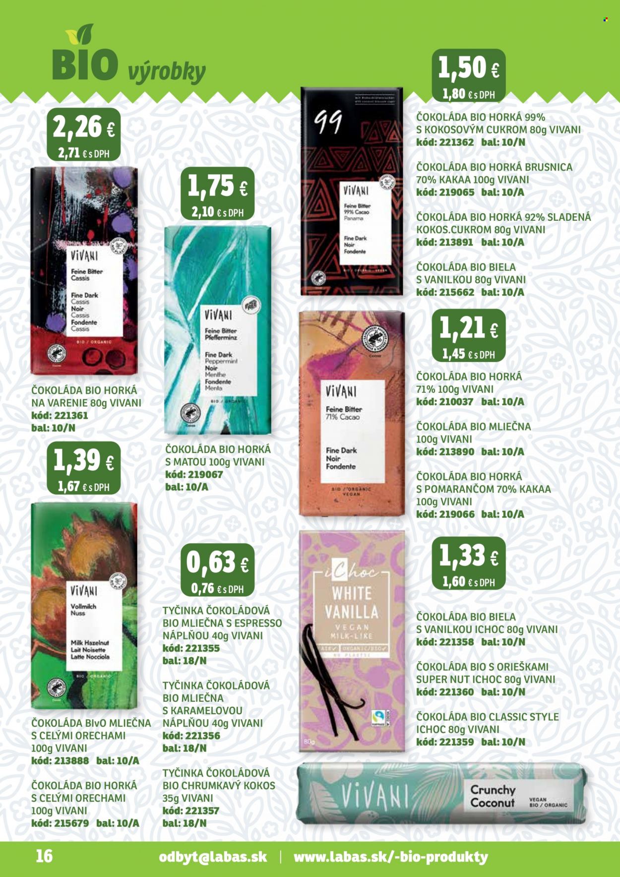 Leták Labaš - 16.12.2022 - 29.12.2022. Strana 16